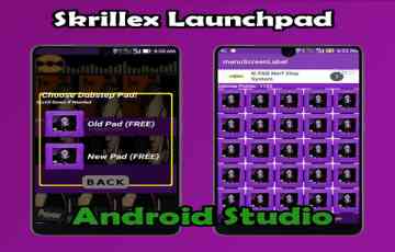Jual Source Code Skrillex Launchpad Android Studio