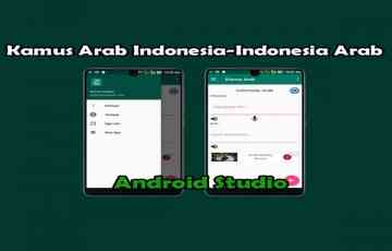 Jual Source Code Aplikasi Kamus Bahasa Arab ke Bahasa Indonesia Android Studio