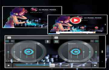 Jual Source Code DJ Music Mixer Android Studio