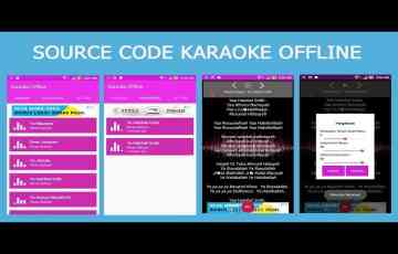 Source Code Karaoke Offline Bisa Rekam Suara Suport Admob